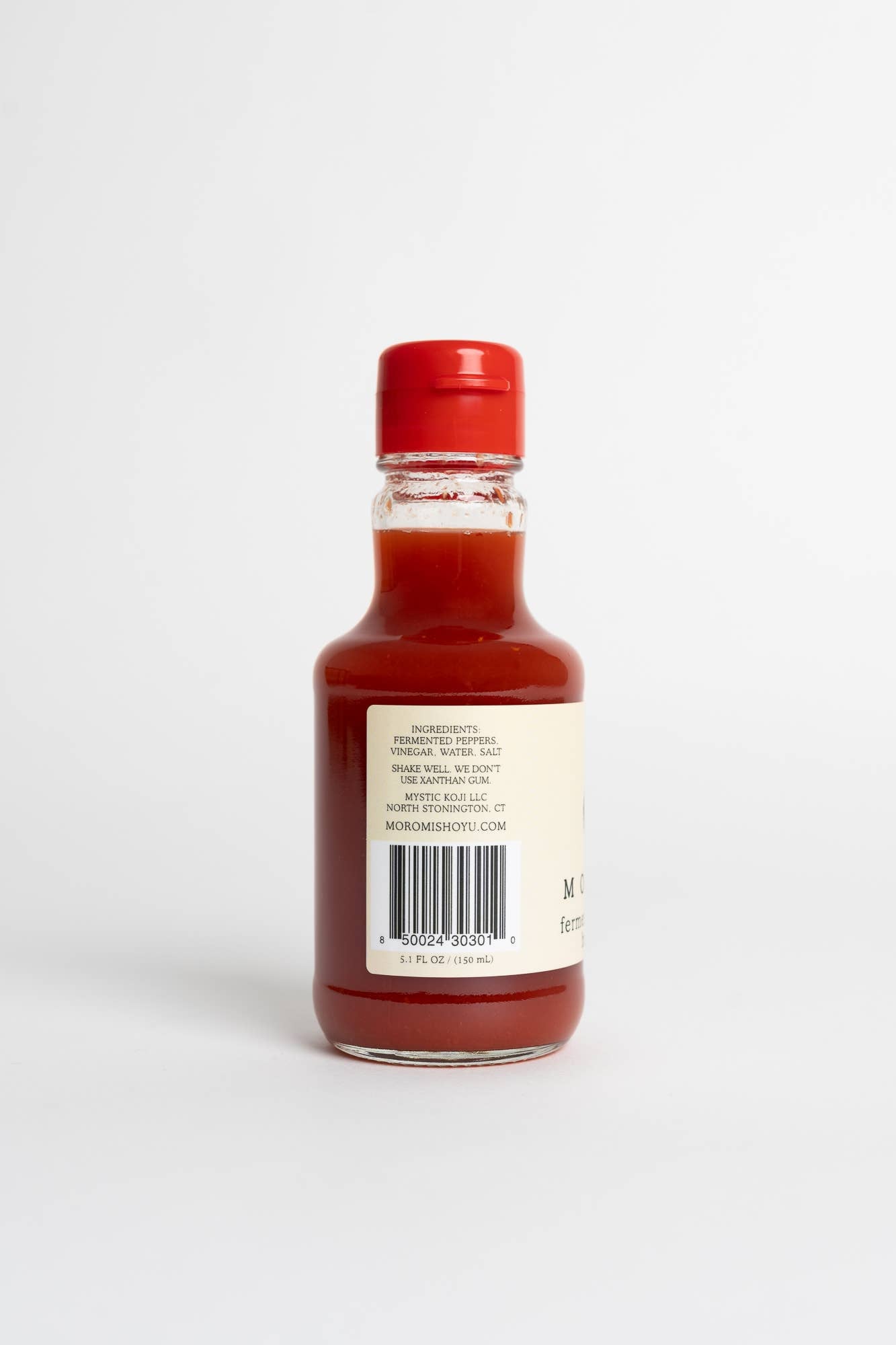 Hot Sauce, Fermented Cayenne (5.1 fl oz)
