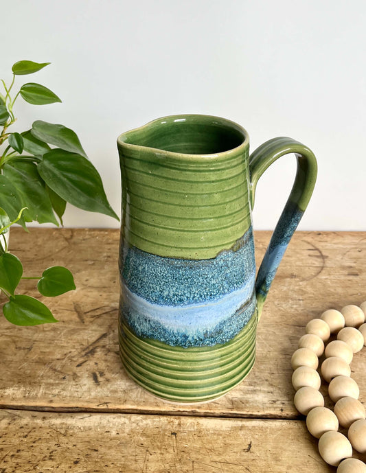 Tall Pitcher Summer Pitcher