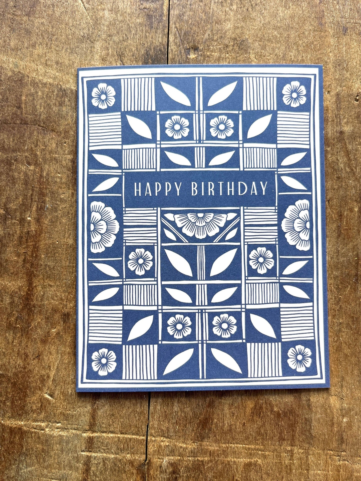 Greeting Card "Happy Birthday,"