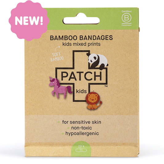 PATCH - Eco First Aid - Patch Kids Mixed Prints Pack