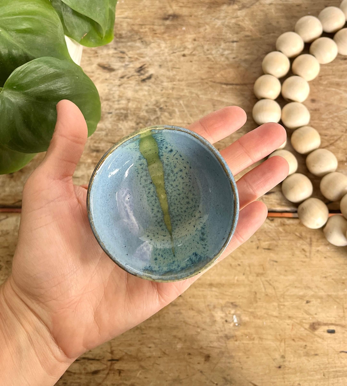 Condiment Bowl, Jewelry Dish (Tiny Bowl) - Coastal Clay Co.