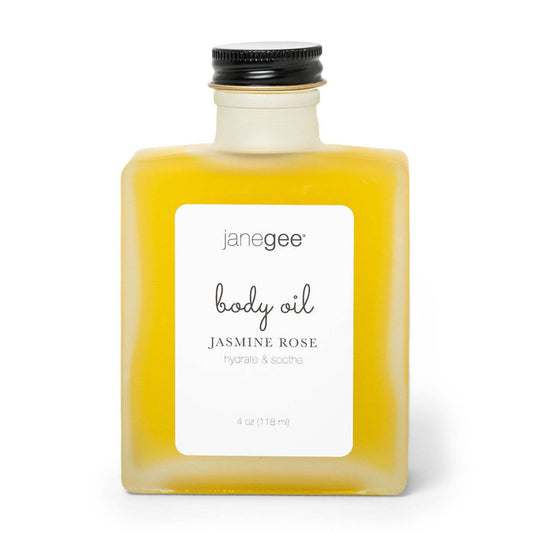 Body Oil - Jasmine Rose (4 fl oz)