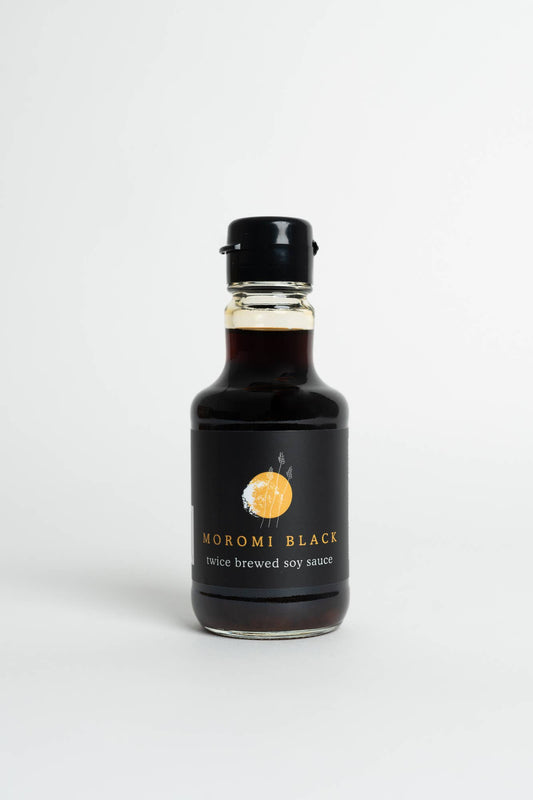 Moromi - Moromi Black Twice Brewed Soy Sauce