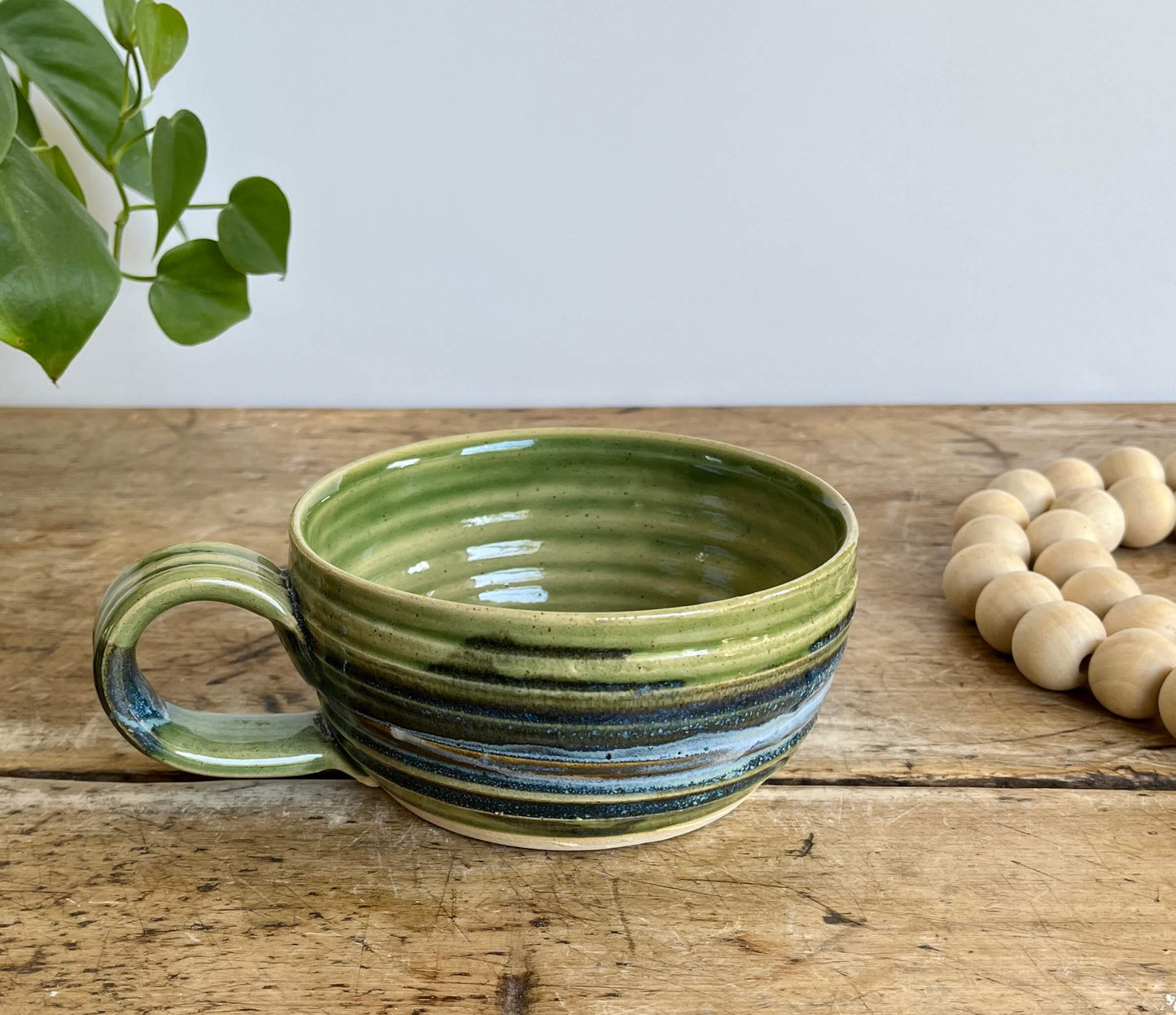 Soup Mug Cappuccino Cup Bowl with Handle