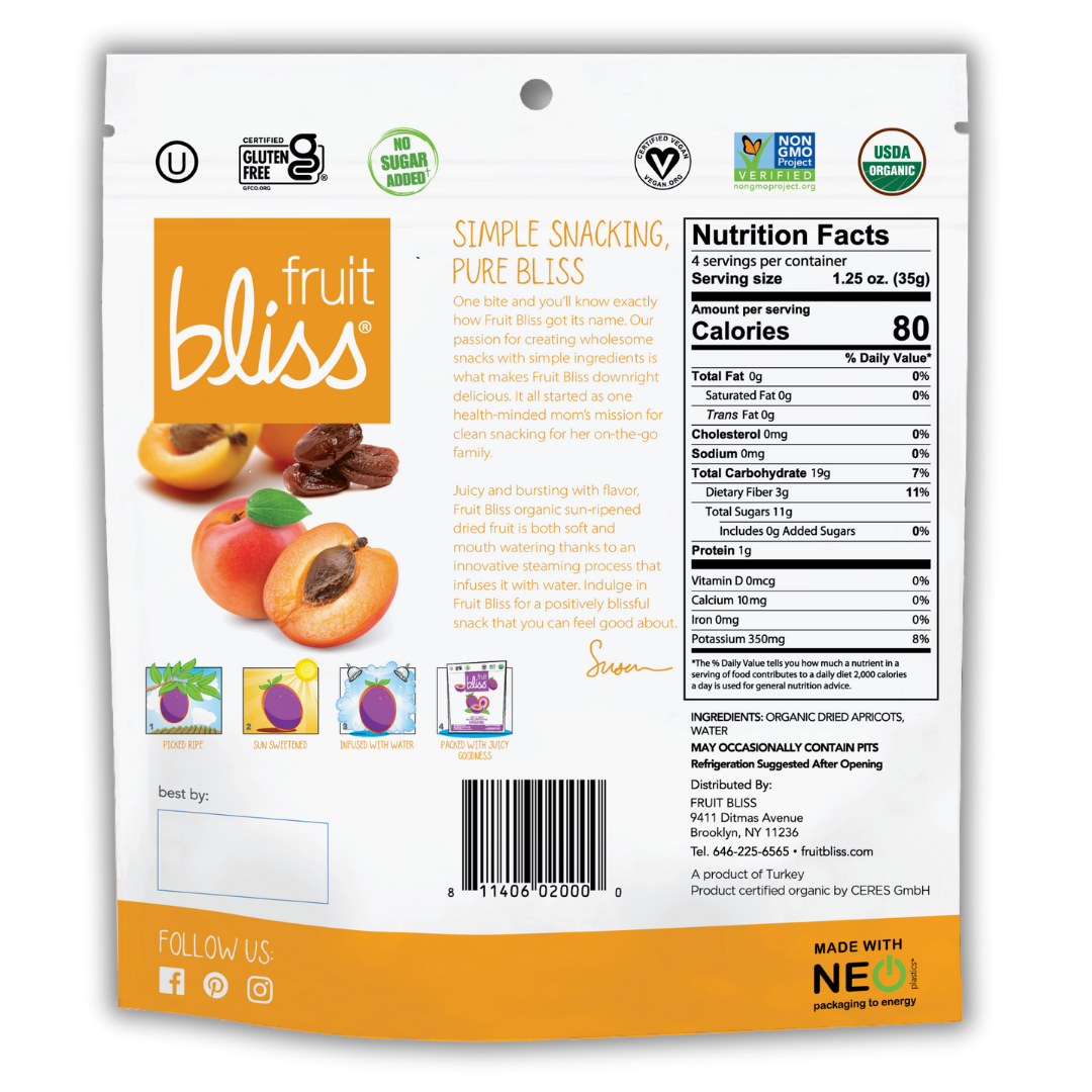 Organic Turkish Apricots