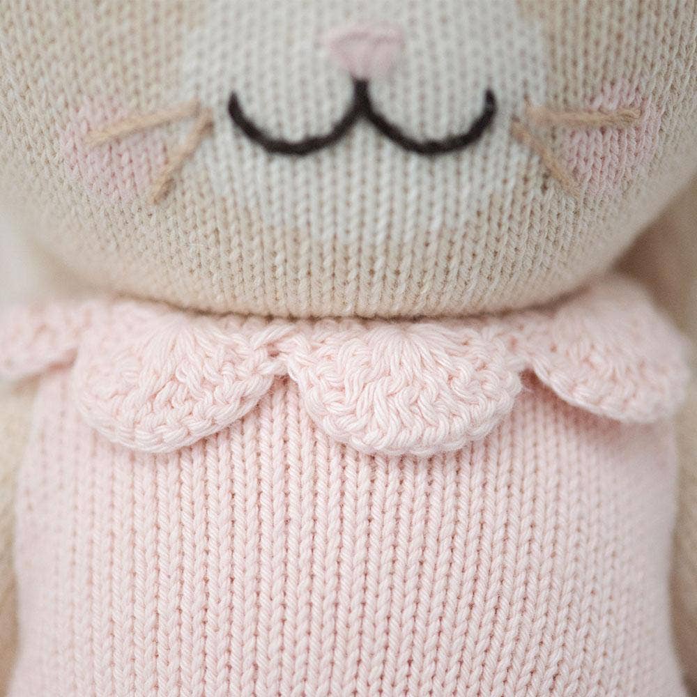 cuddle+kind - Hannah the bunny (blush), gives 10 meals: Little - 13"