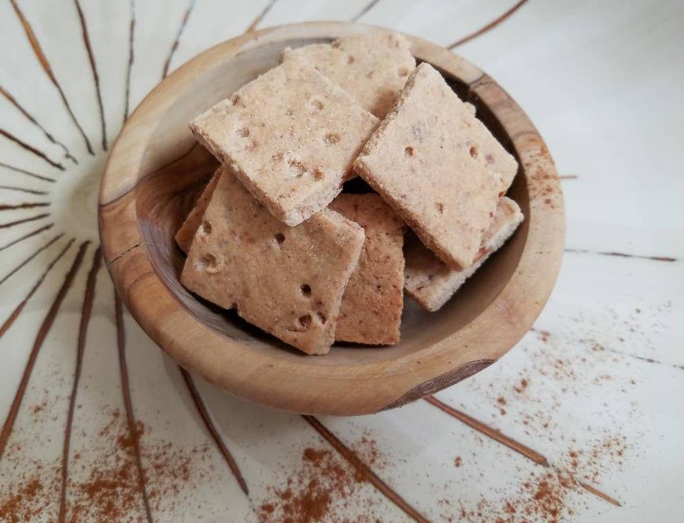 Grahams, Baked Maple Cinnamon (5 oz) - Healing Home Foods