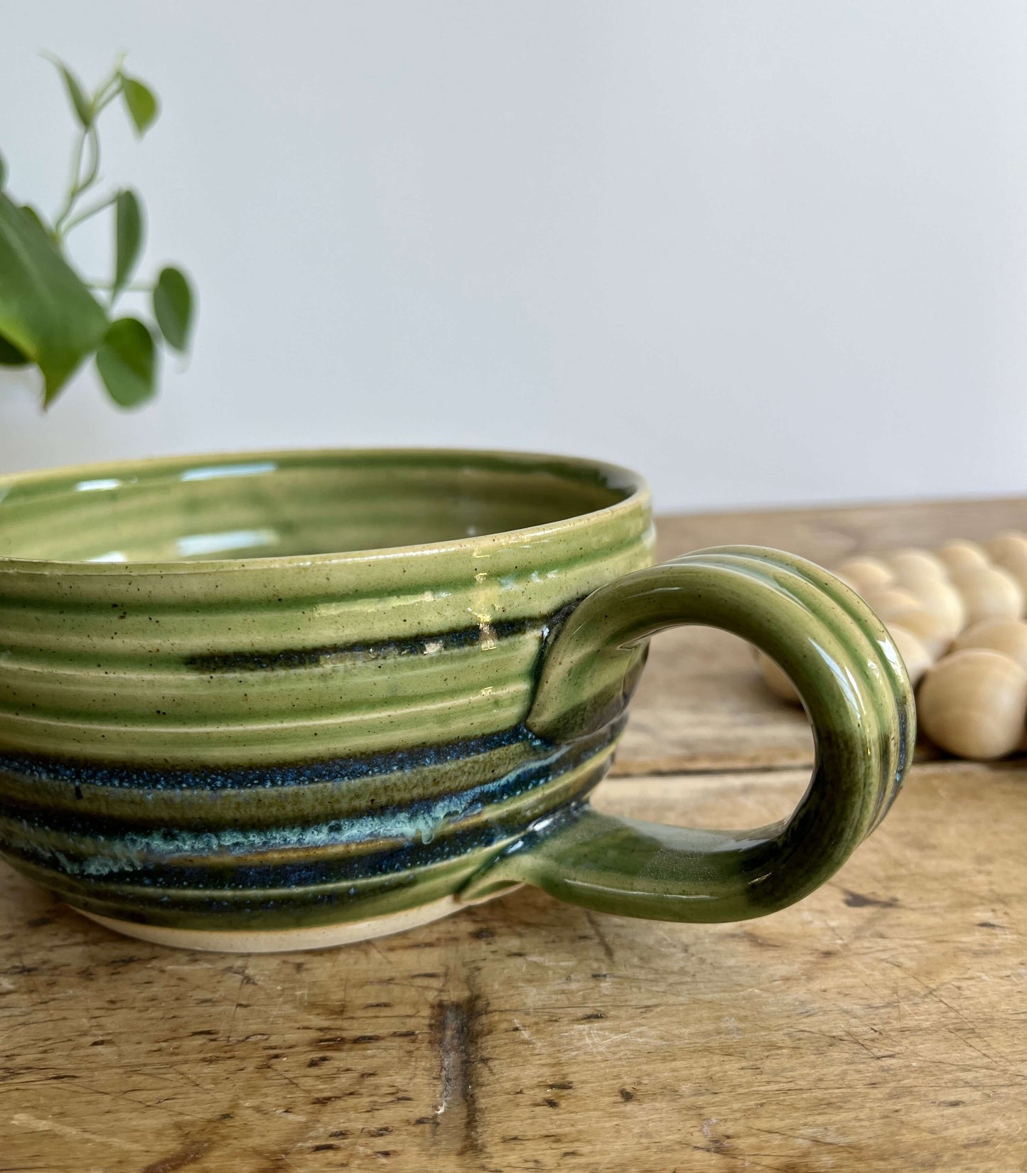Soup Mug Cappuccino Cup Bowl with Handle