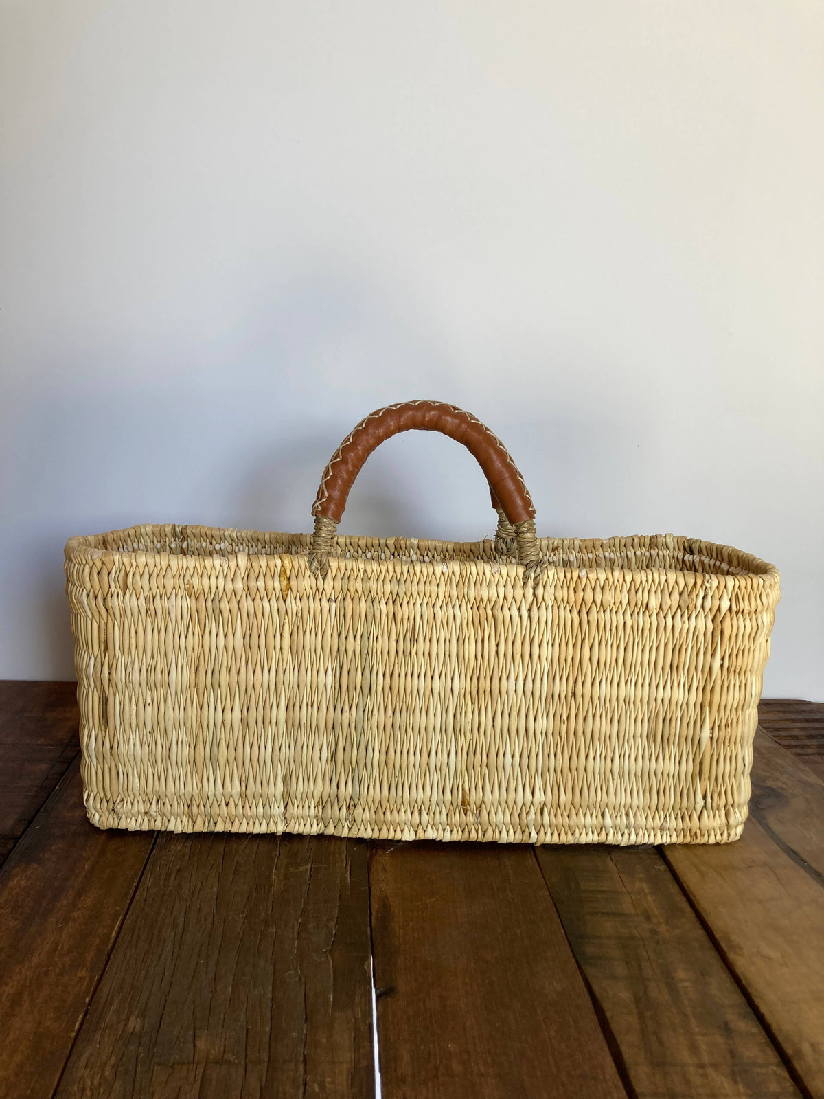 Medina - Garden Trug Basket, Brown: Natural