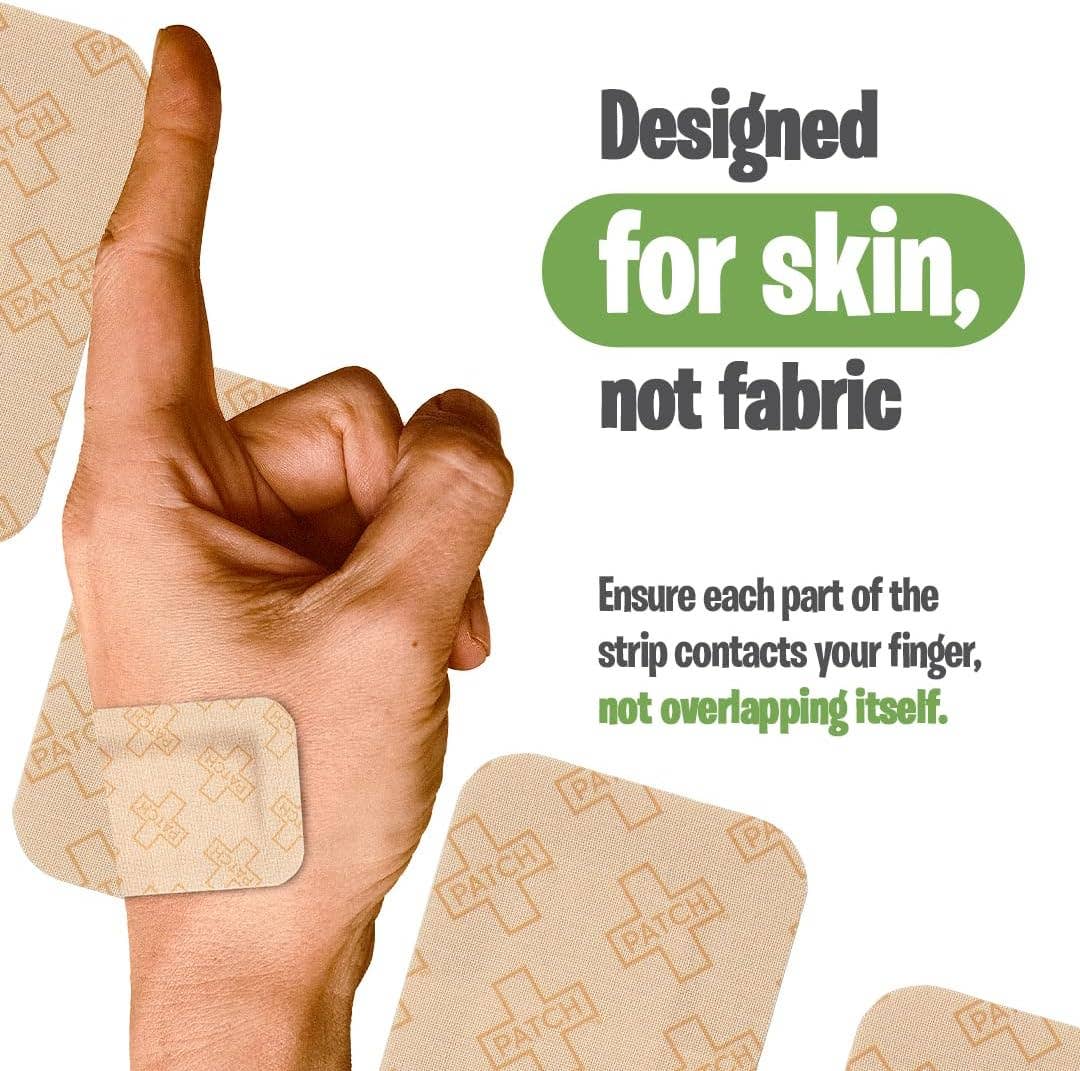 PATCH - Eco First Aid - PATCH MIXED PACK - 100 Assorted Size Bandages