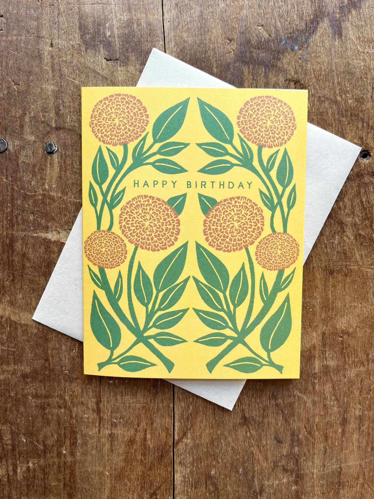 Greeting Card "Happy Birthday,"