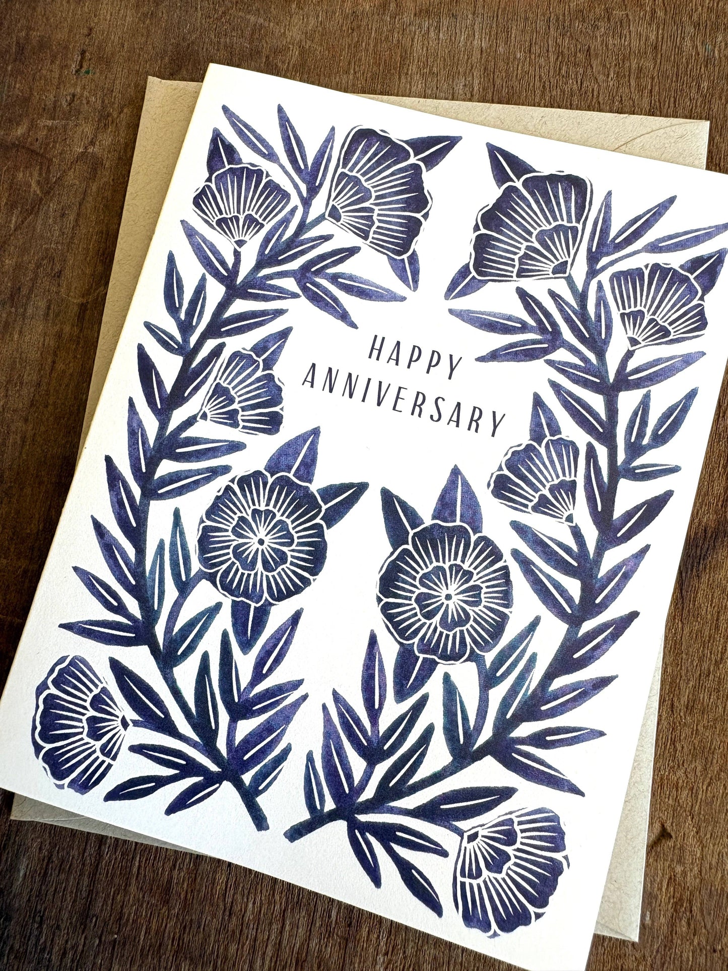 Greeting Card- "Happy Anniversary"
