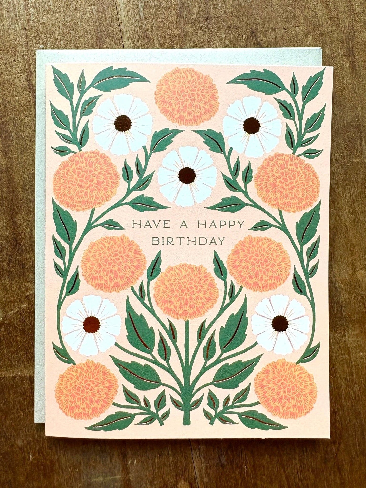 Greeting Card "Have A Happy Birthday,"