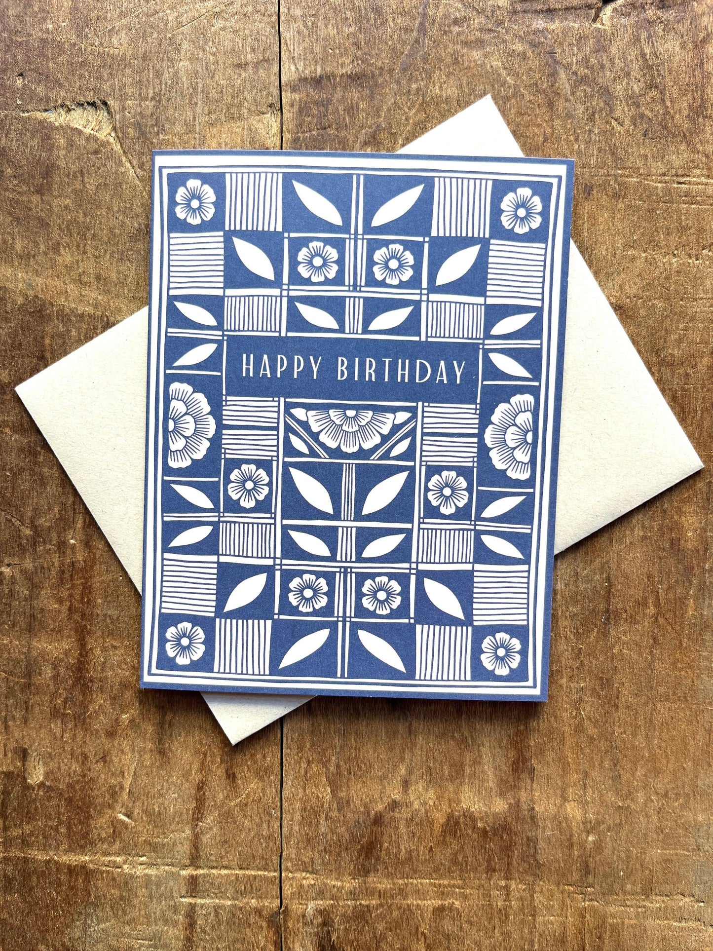 Greeting Card "Happy Birthday,"