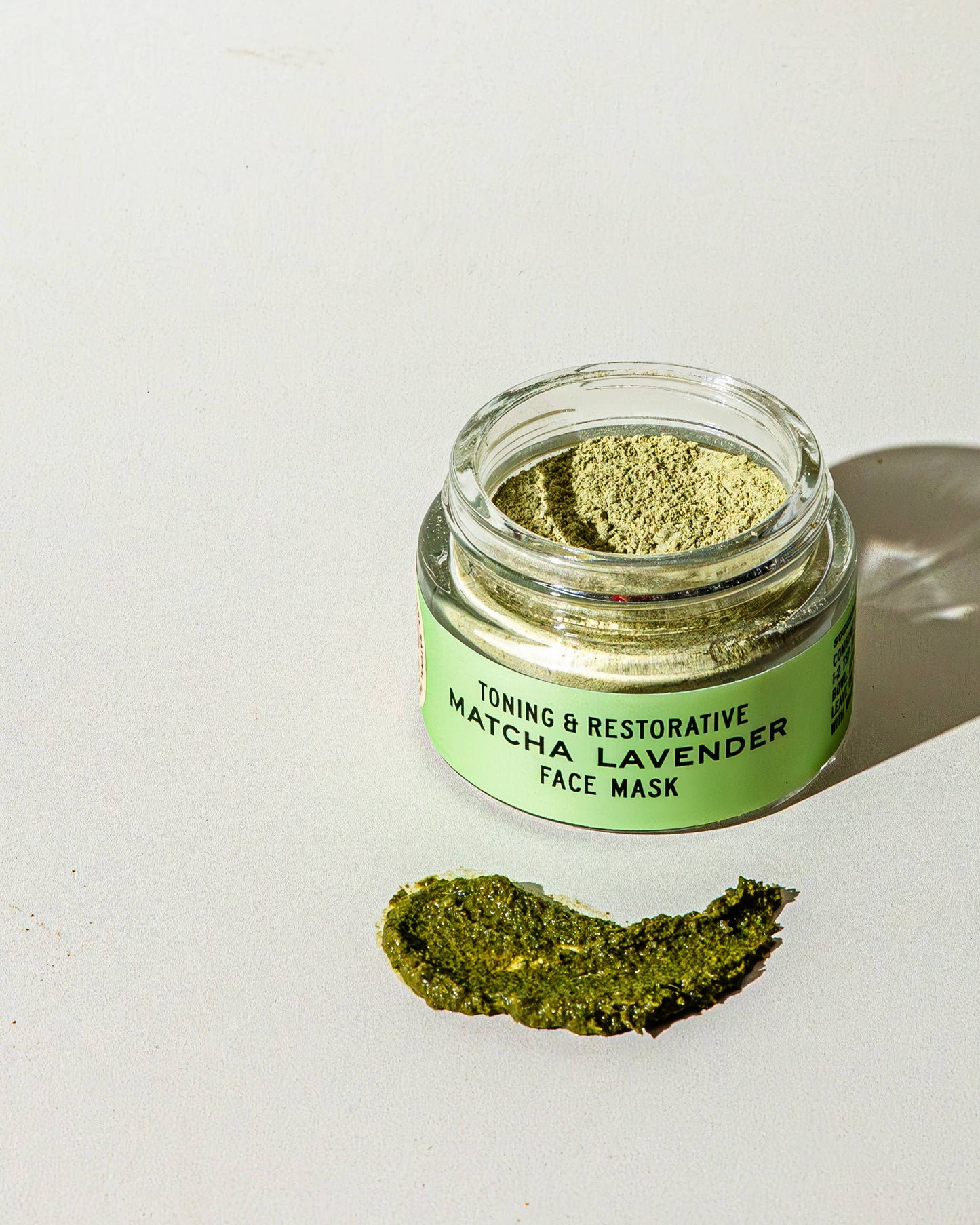 Matcha Lavender Botanical Face Mask / 1 oz 🌿