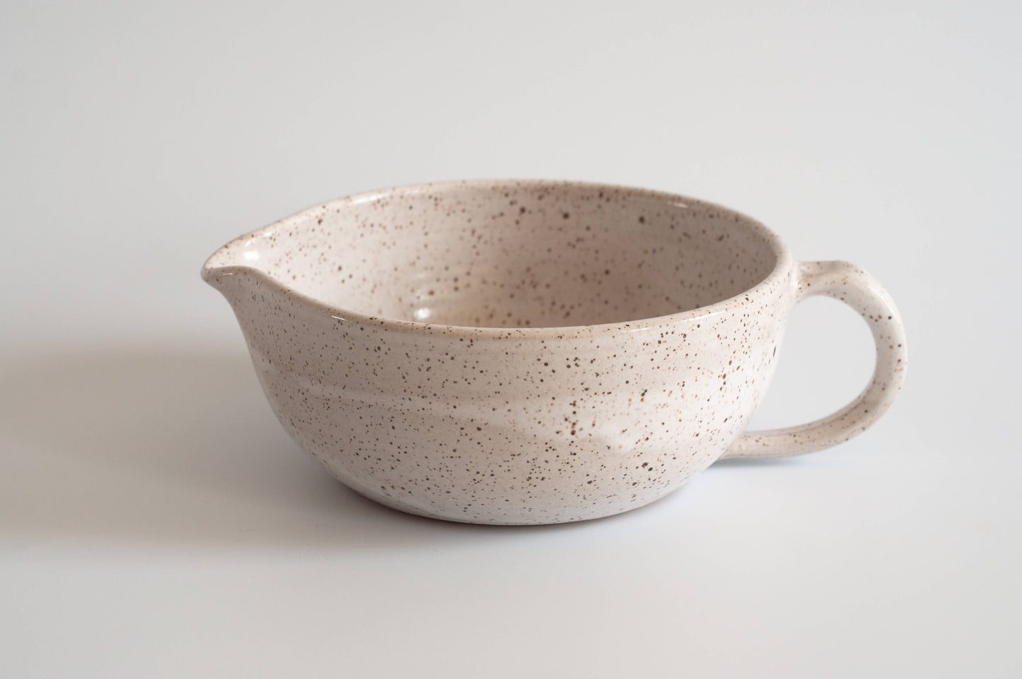 Salad Dressing Bowl