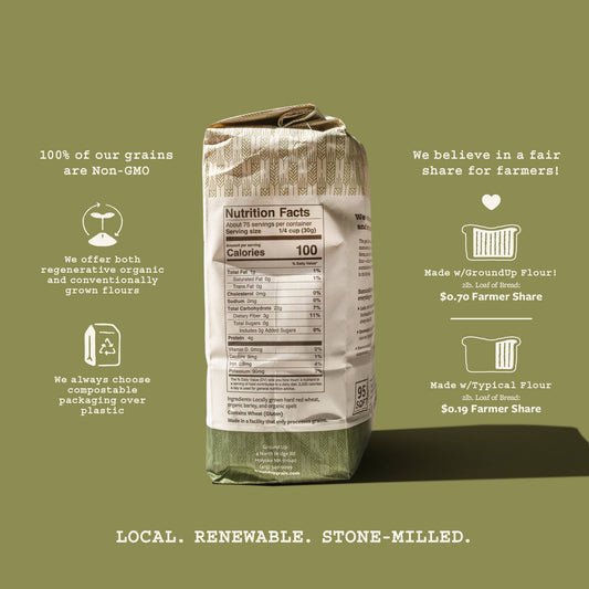 Ancient Grains Bread Flour (5 lb)