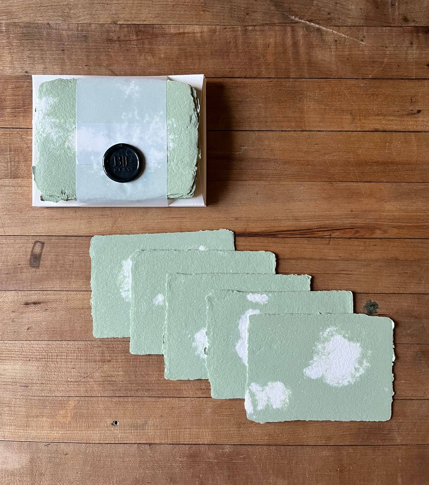 Mini sets of cards with envelopes