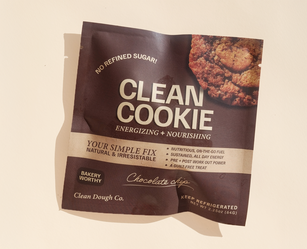 Clean Dough - Chocolate Chip Clean Cookie
