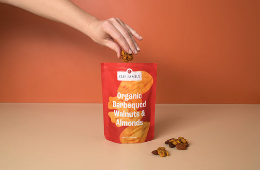 Organic Barbequed Walnuts & Almonds - Gluten Free