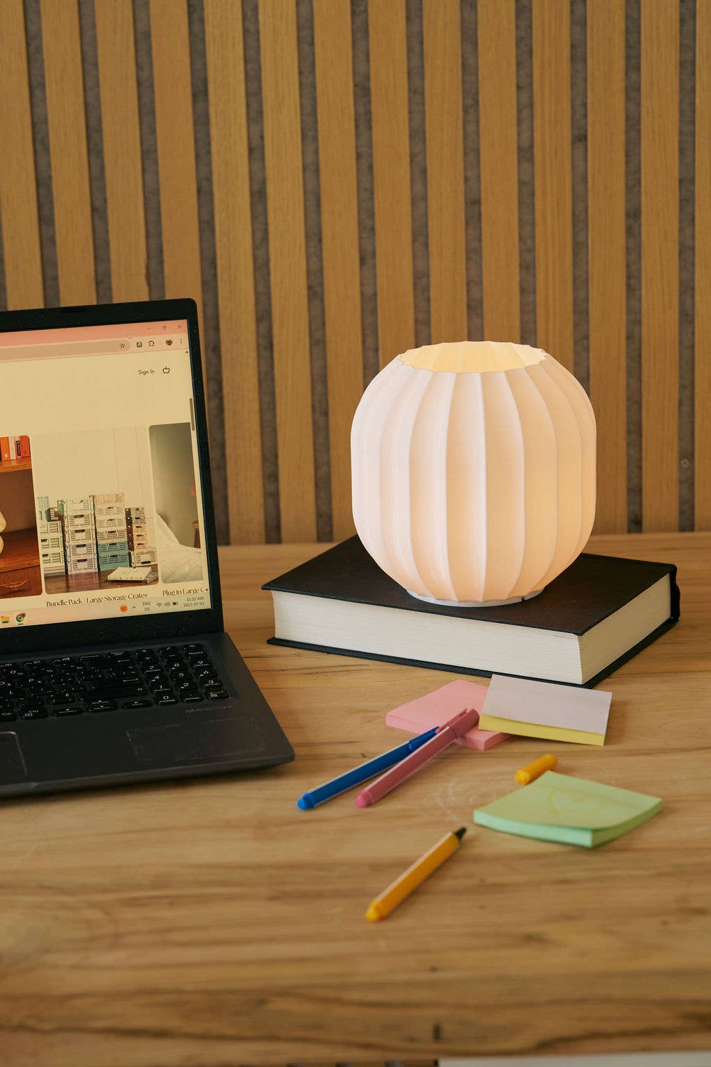 Humber - Mini Lantern Portable Lamp, Wireless and Rechargeable: Warm White