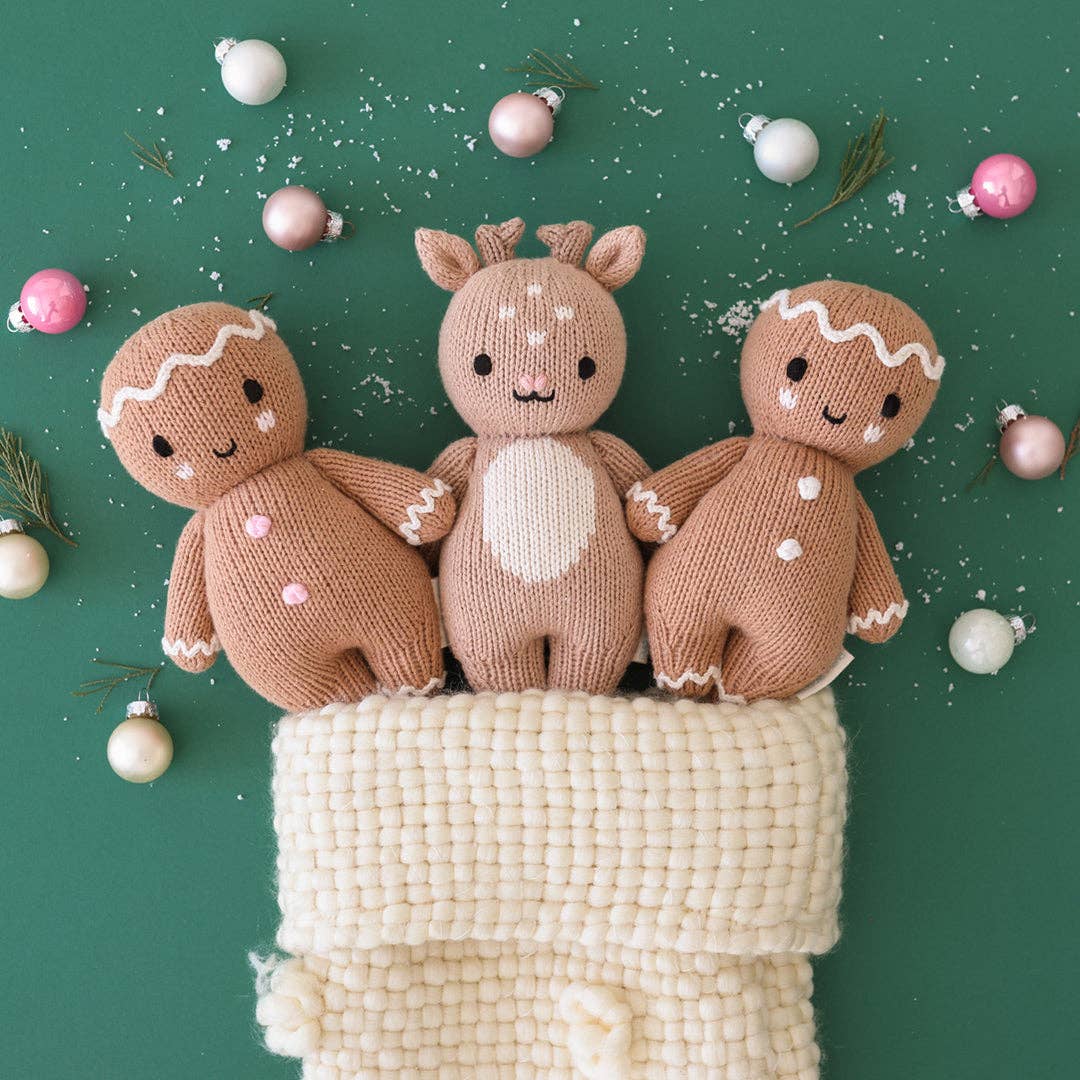 cuddle+kind - Baby gingerbread (icing white)