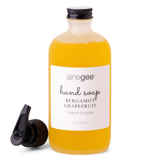 Hand Soap - Liquid, Bergamot Grapefruit (8 fl oz)