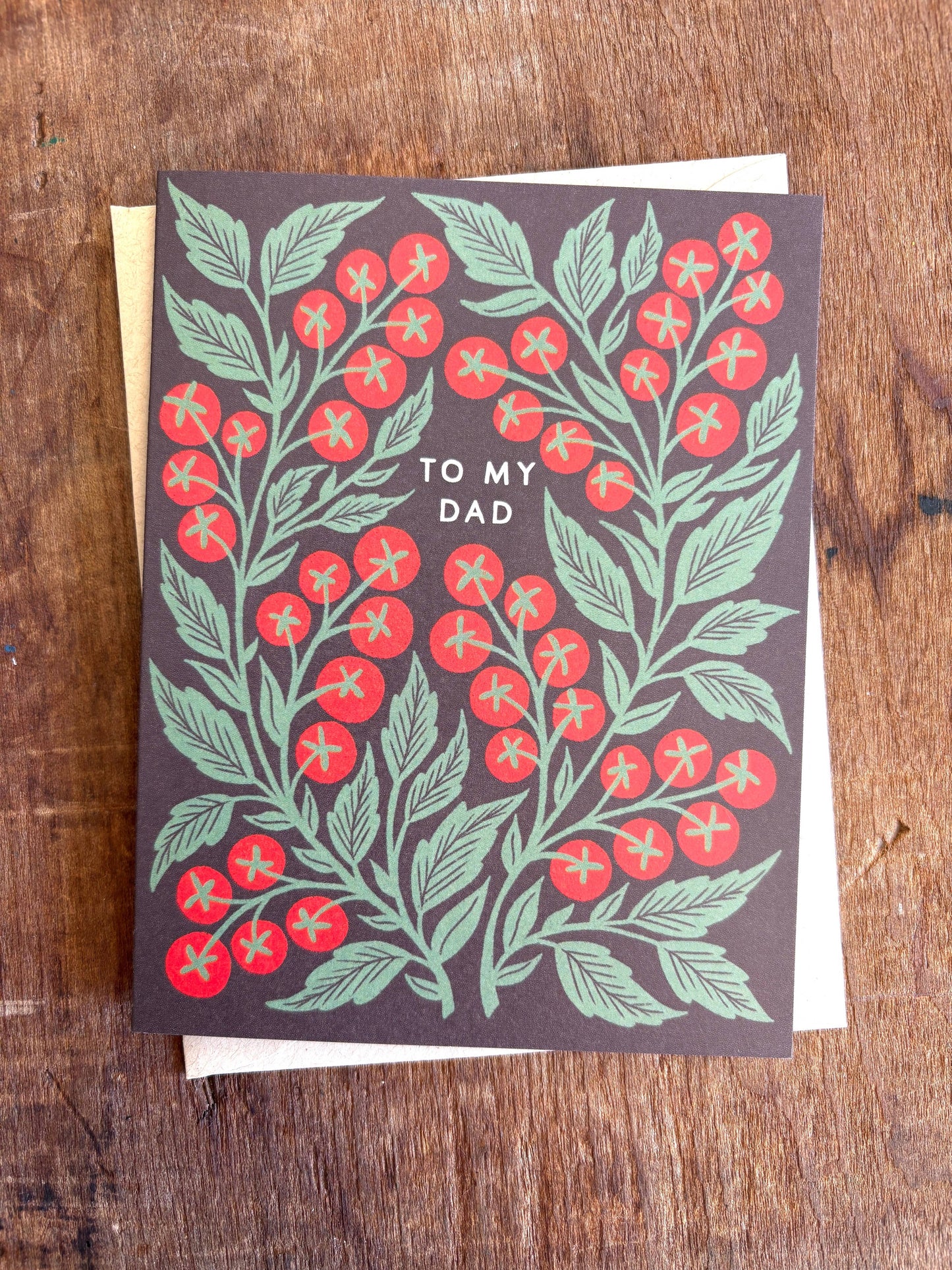 Greeting Card: "To My Dad"