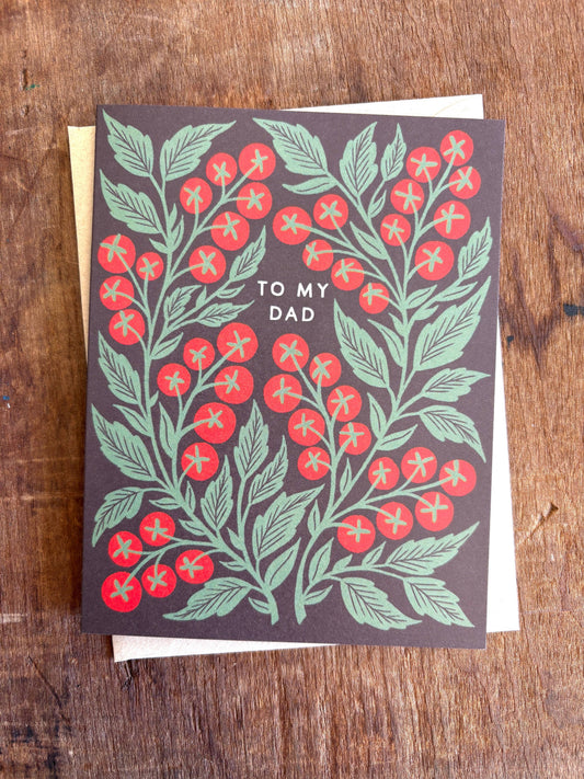 Greeting Card: "To My Dad"