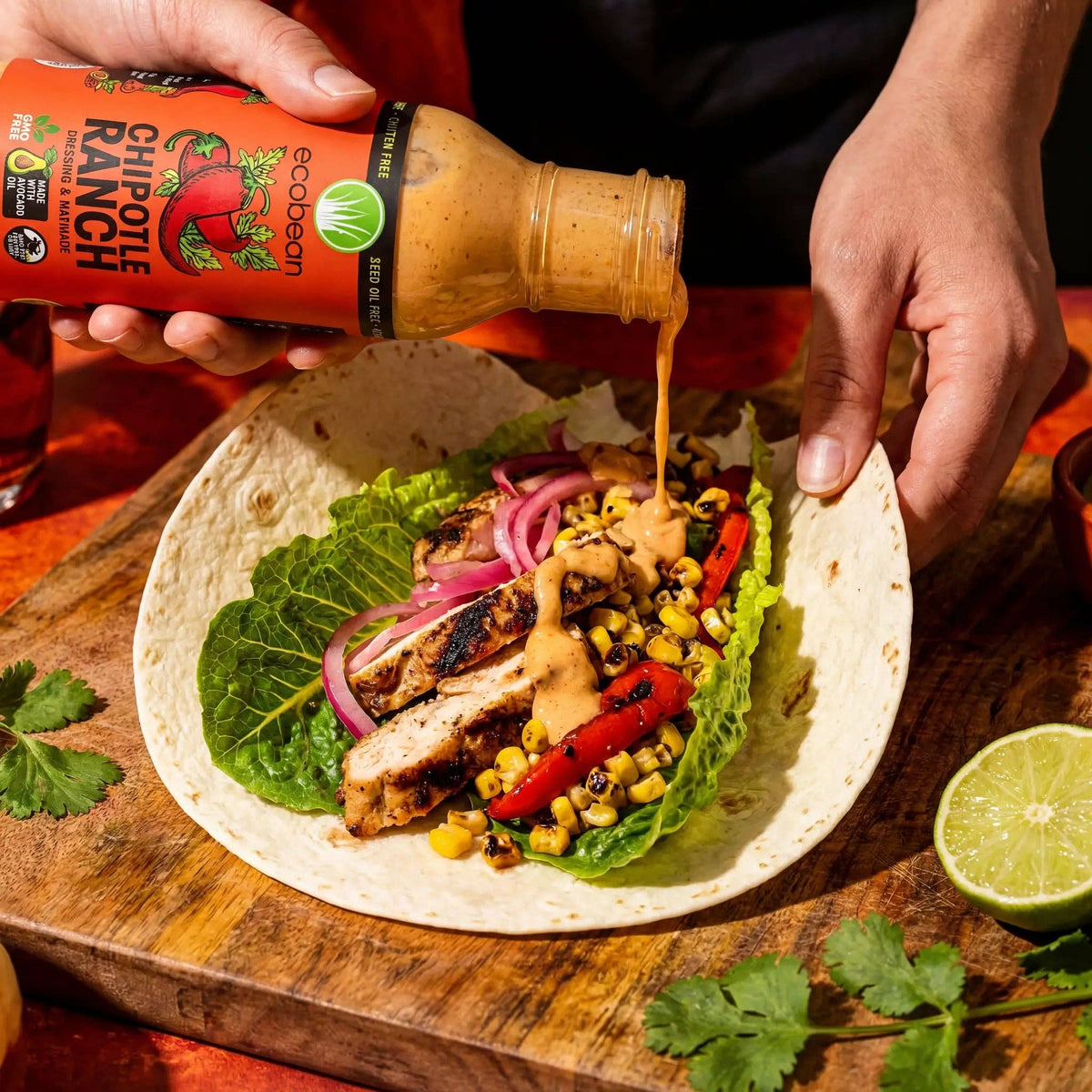 CHIPOTLE RANCH SALAD DRESSING