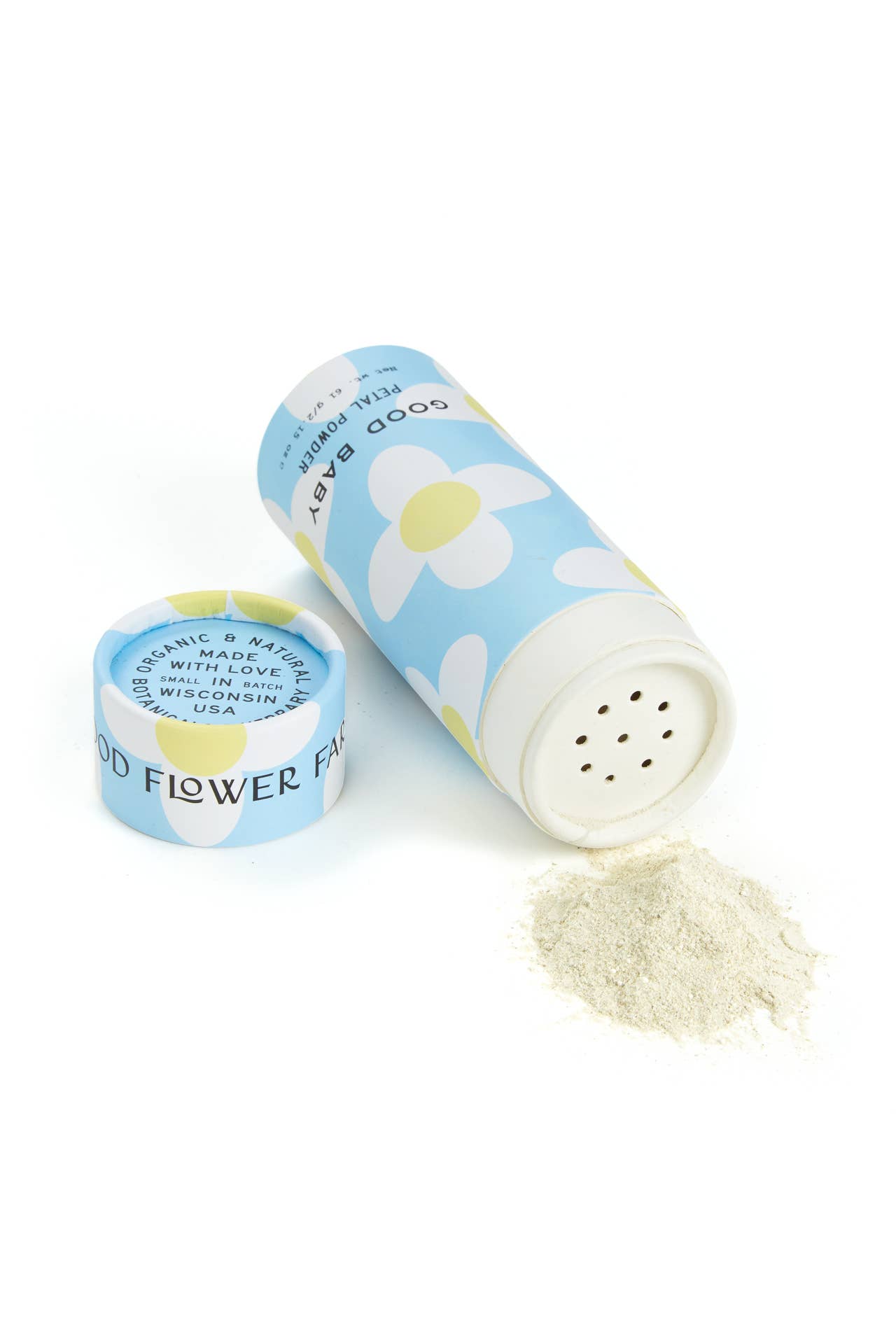 Good Baby Petal Powder / 2.15 oz Biodegradable Tube 👶