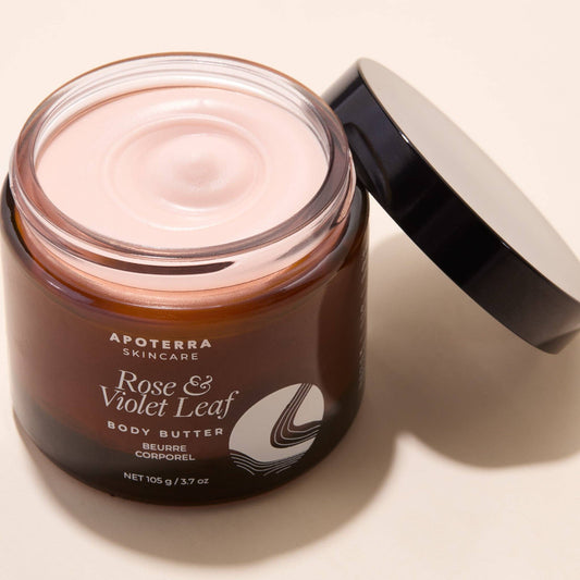 Rose & Violet Leaf Body Butter