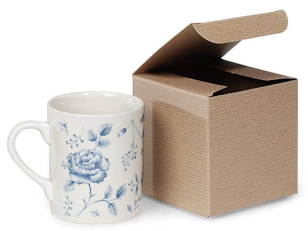 Nashville Wraps - Recycled Brown Kraft Gift Boxes: 50 Pack / 9x9x5"