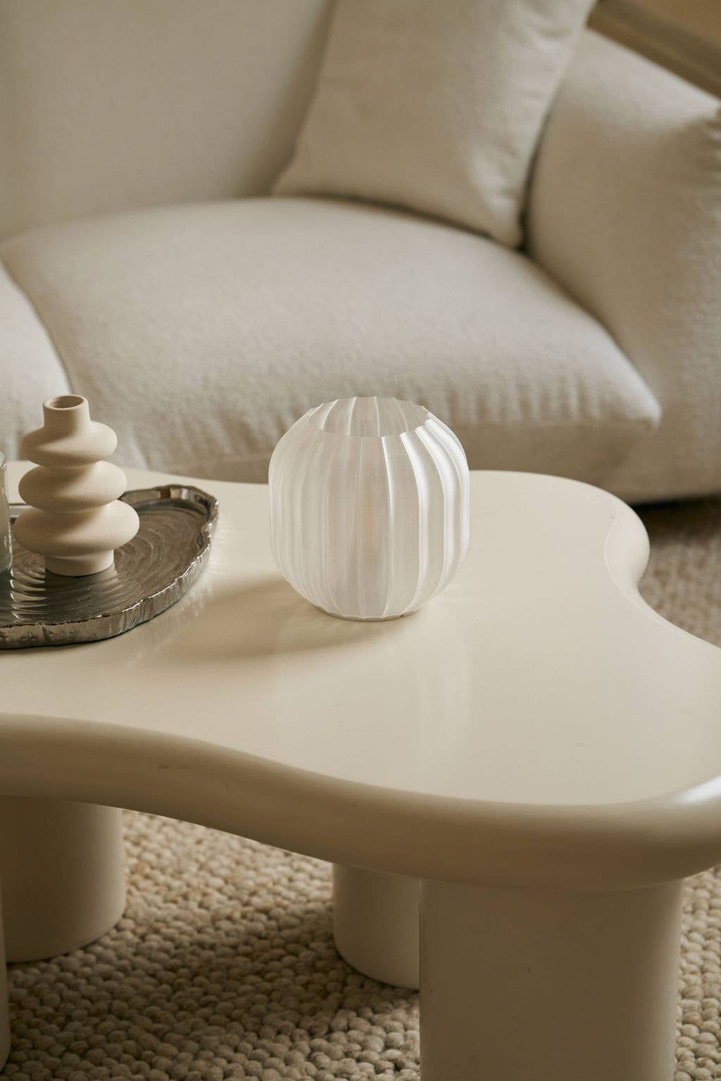 Humber - Mini Lantern Portable Lamp, Wireless and Rechargeable: Warm White