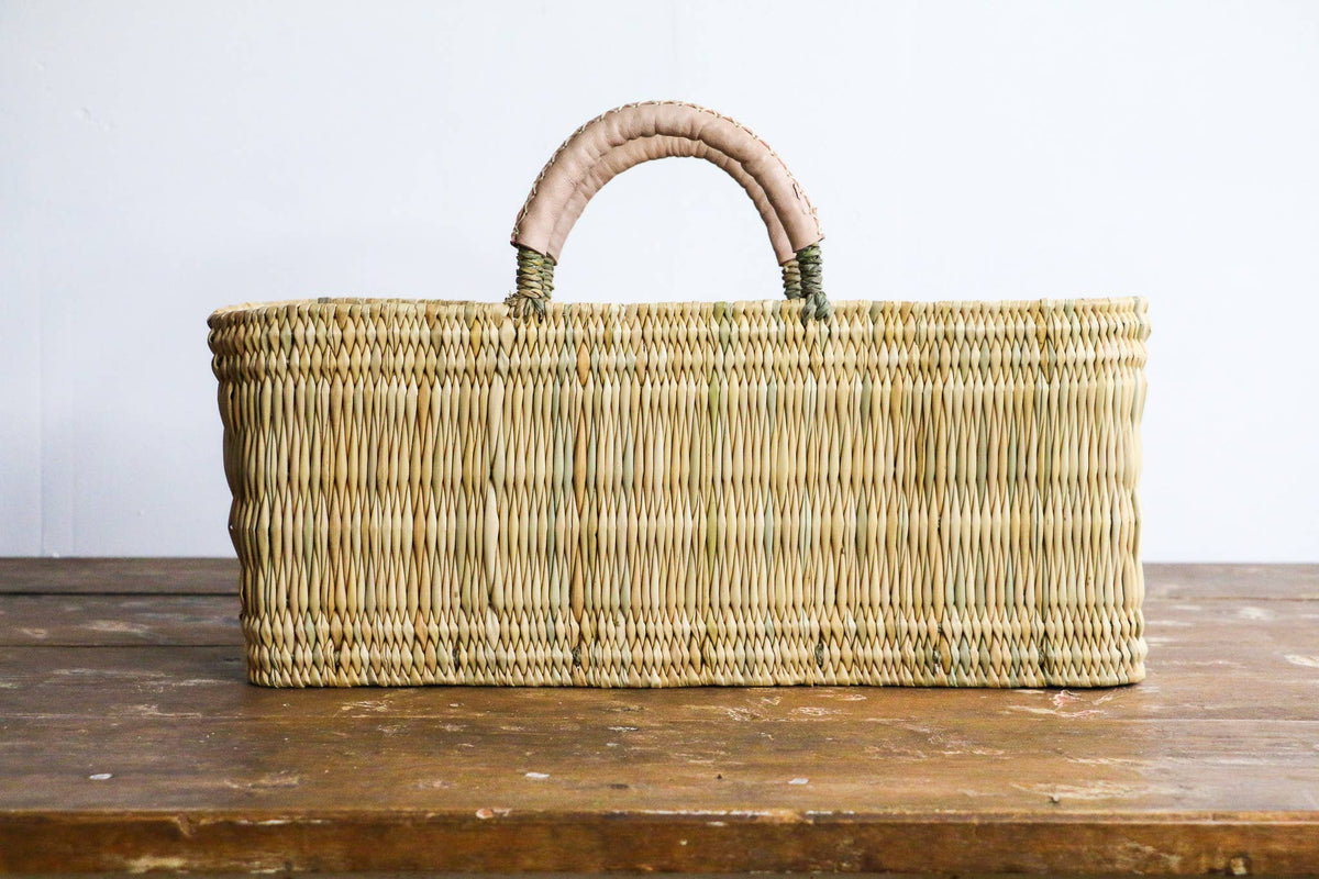 Medina - Garden Trug Basket, Brown: Natural