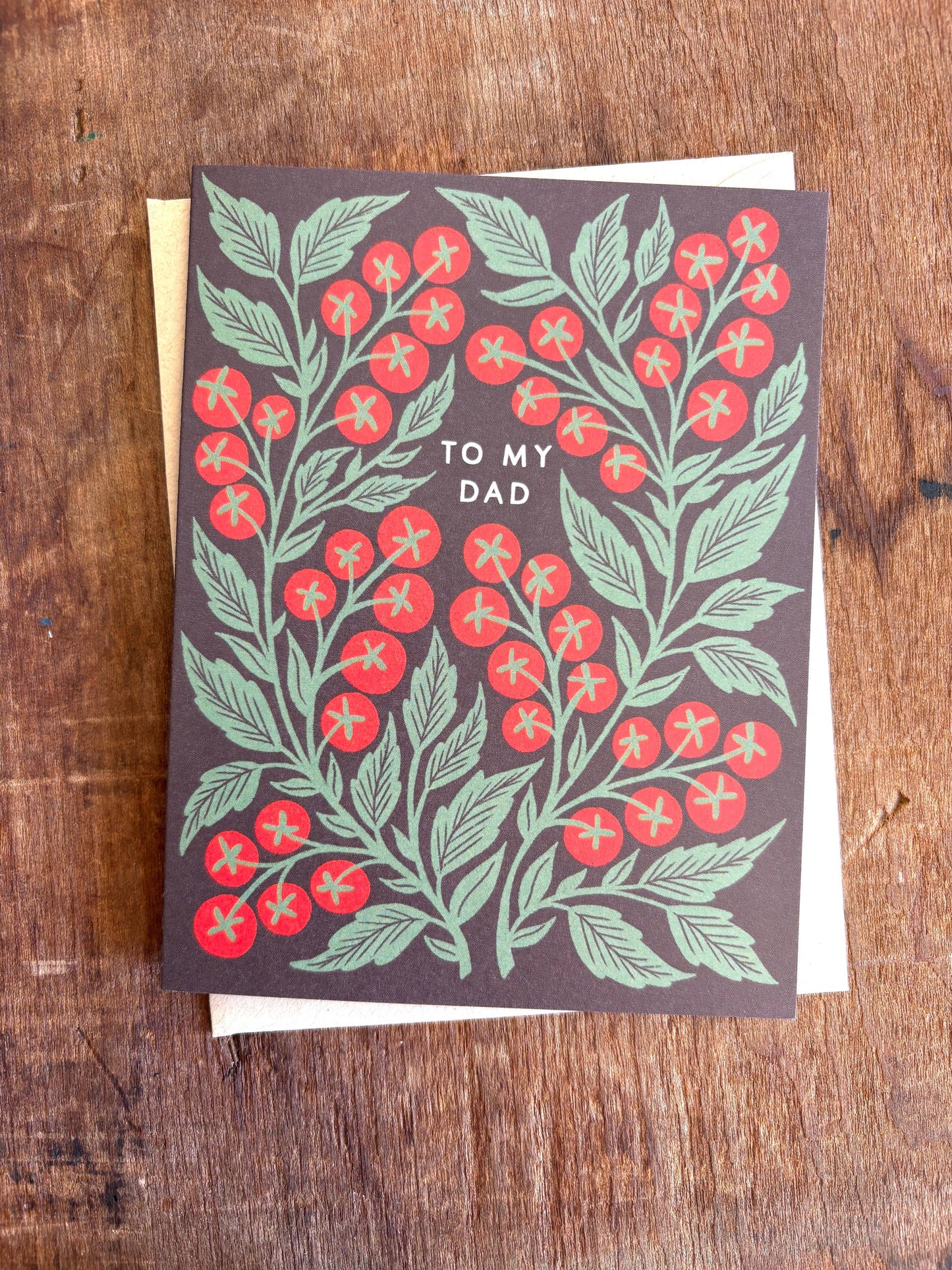 Greeting Card: "To My Dad"