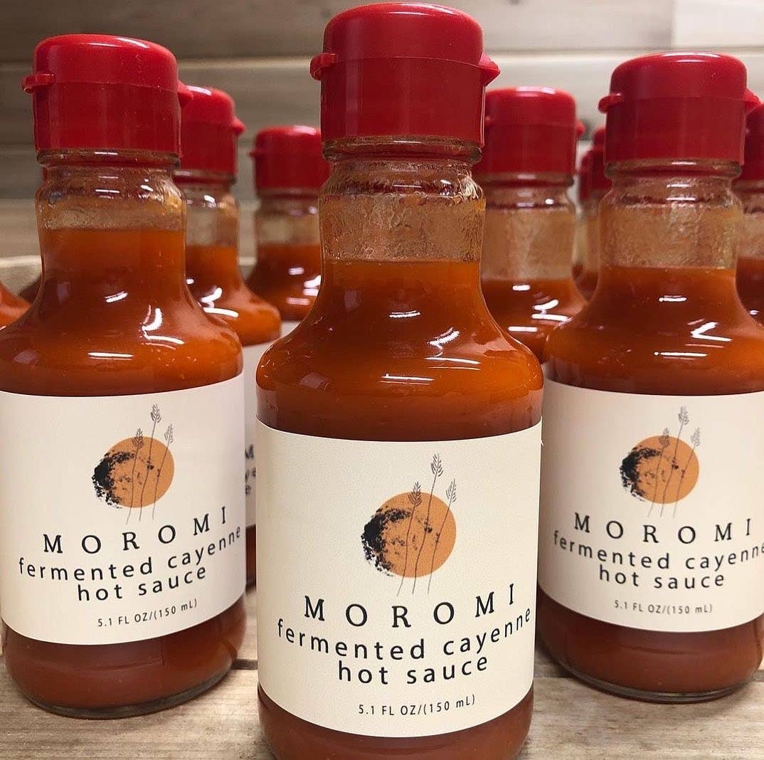 Hot Sauce, Fermented Cayenne (5.1 fl oz)