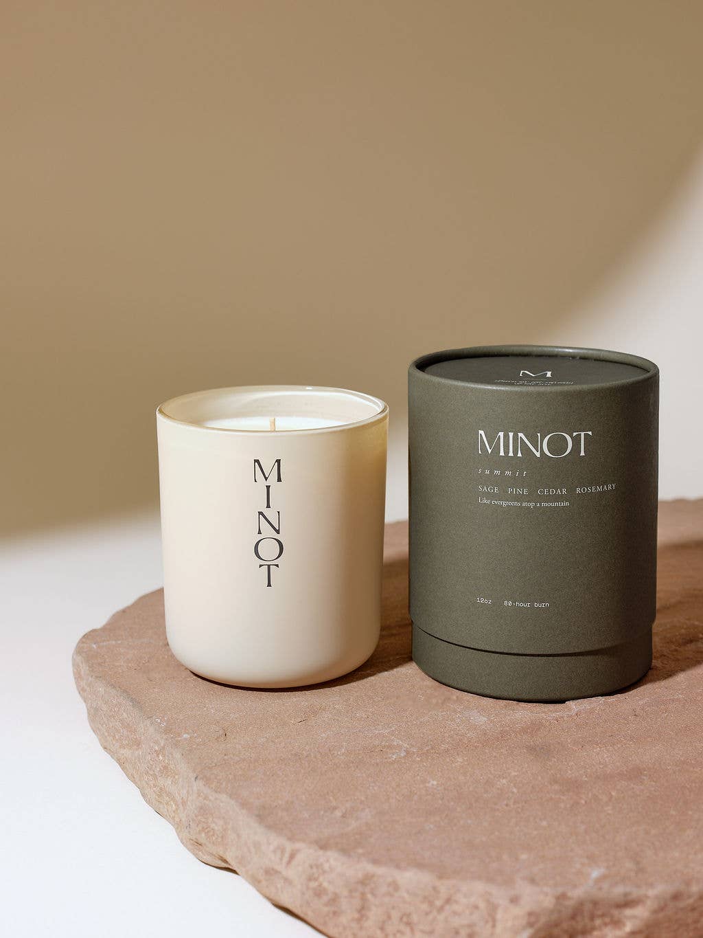 Summit - Luxury Non-toxic Soy Candle, 12 oz.