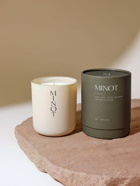 Summit - Luxury Non-toxic Soy Candle, 12 oz.