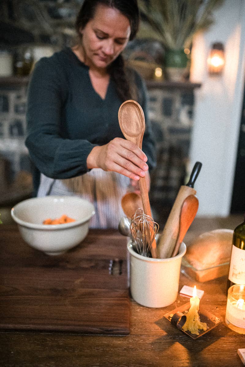 The Handcrafted Wooden Spoon | Amish Made