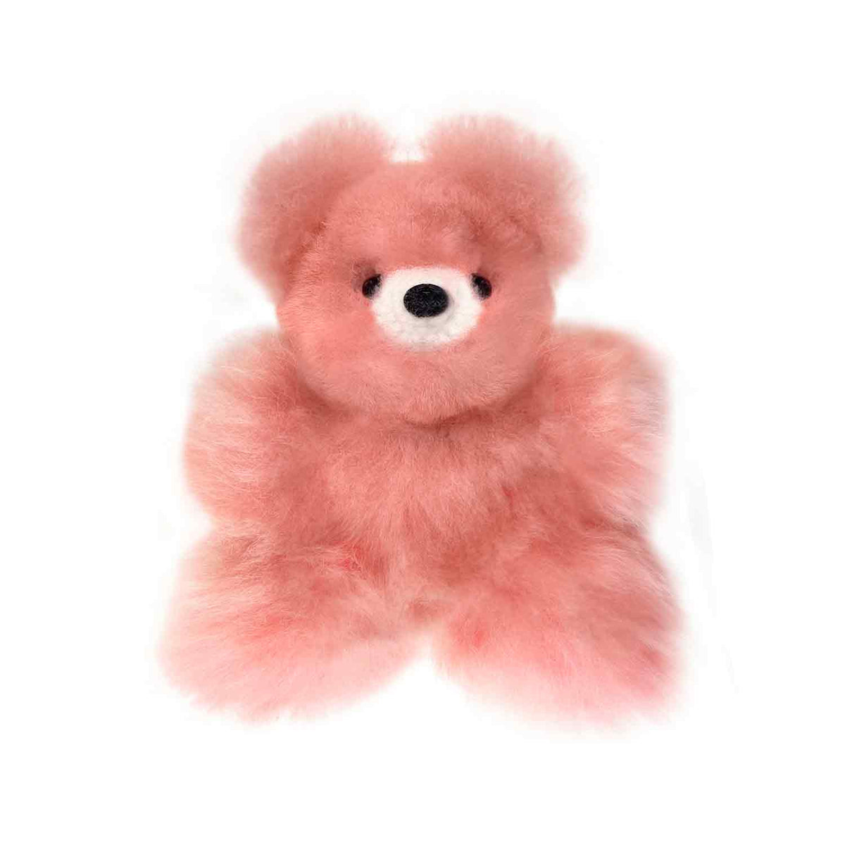 Fantasy Color Alpaca Plushie | Micro 7" Bear: Light Blue