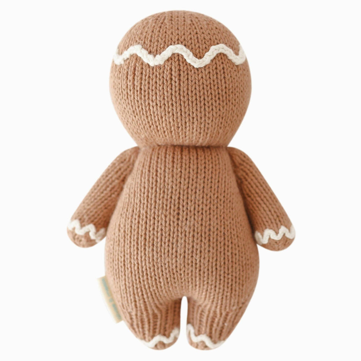 cuddle+kind - Baby gingerbread (icing white)