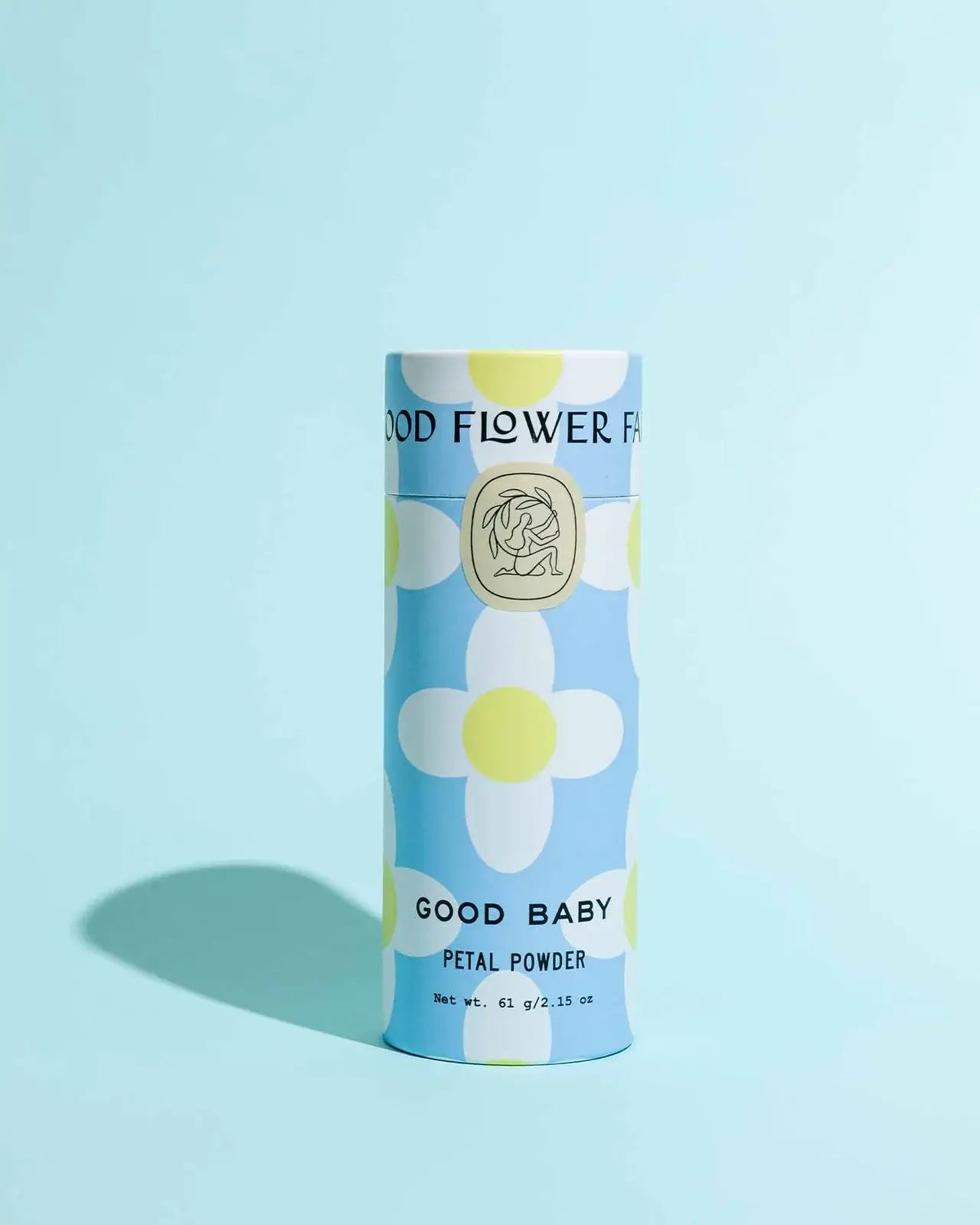 Good Baby Petal Powder / 2.15 oz Biodegradable Tube 👶