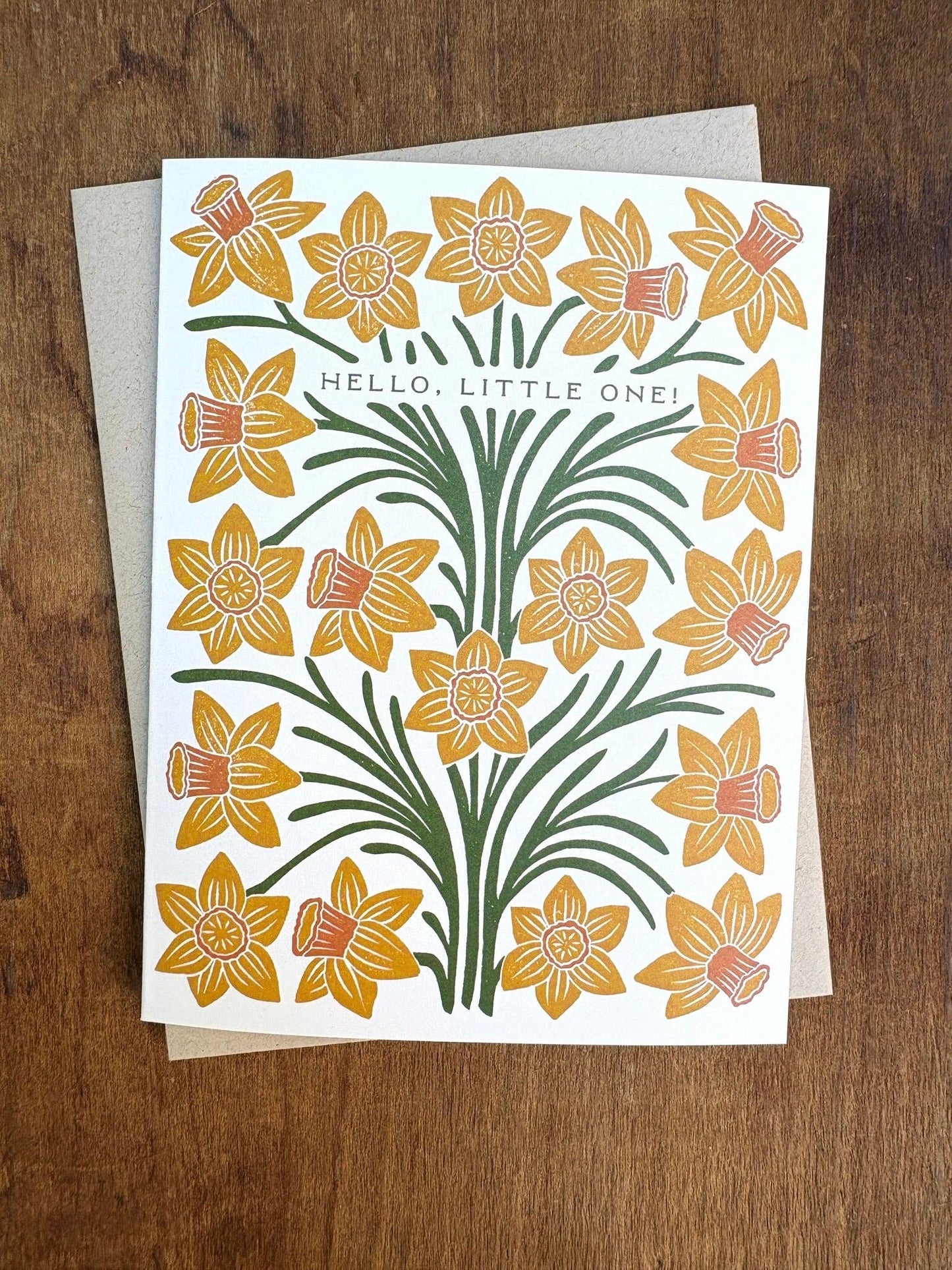 Greeting Card- "Hello, Little One!"
