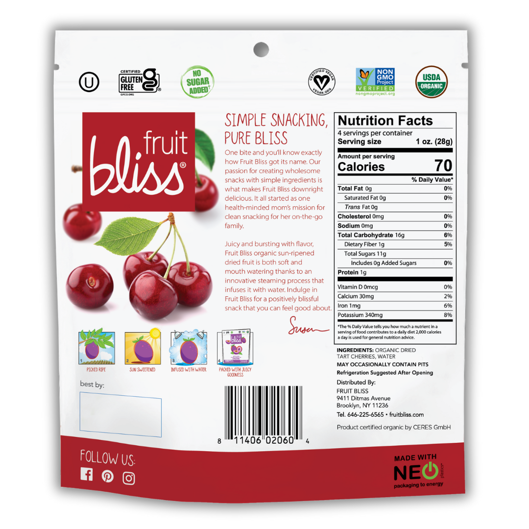 Organic Tart Cherries