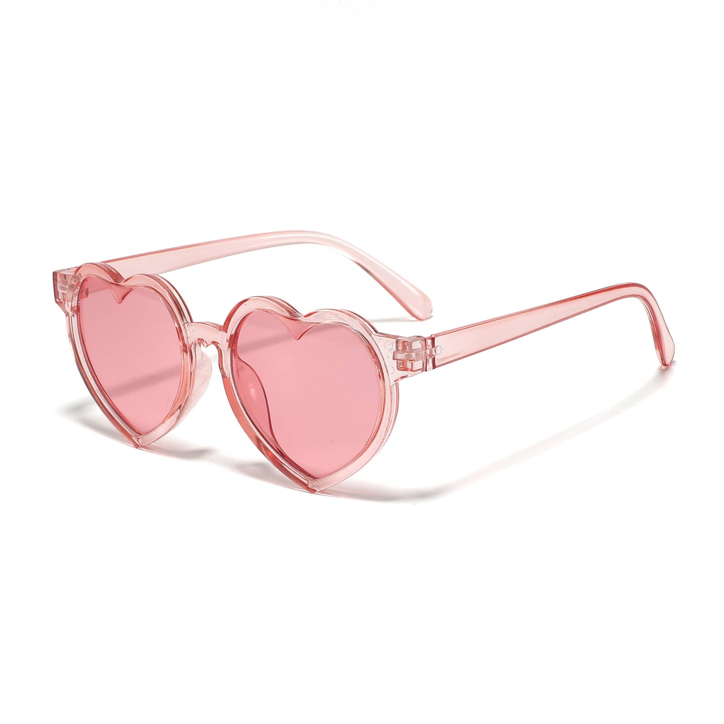 Boho + Babe - Baby and Toddler Heart Sunglasses: Purple