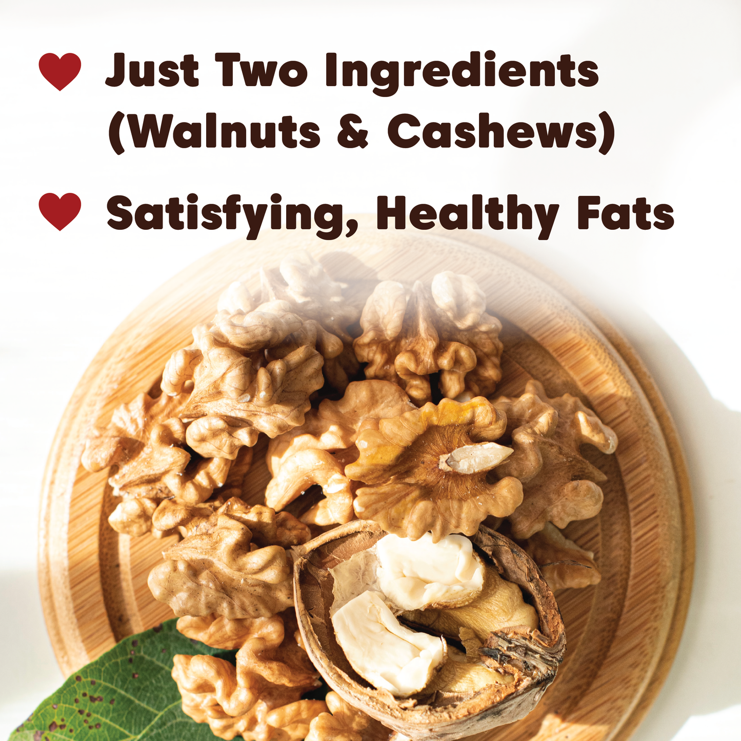 Walnut Butter, Raw - Organic (8 oz)
