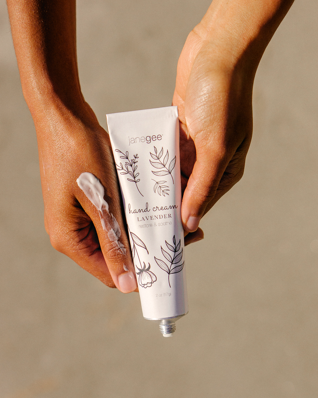 Hand Cream - Lavender (2 fl oz)