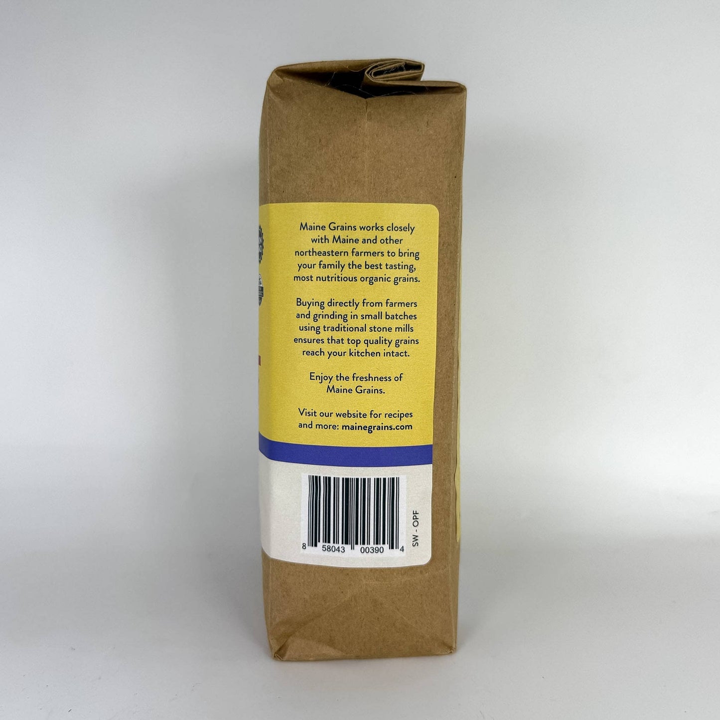 Maine Grains Organic Pastry Flour (2.4 lbs)