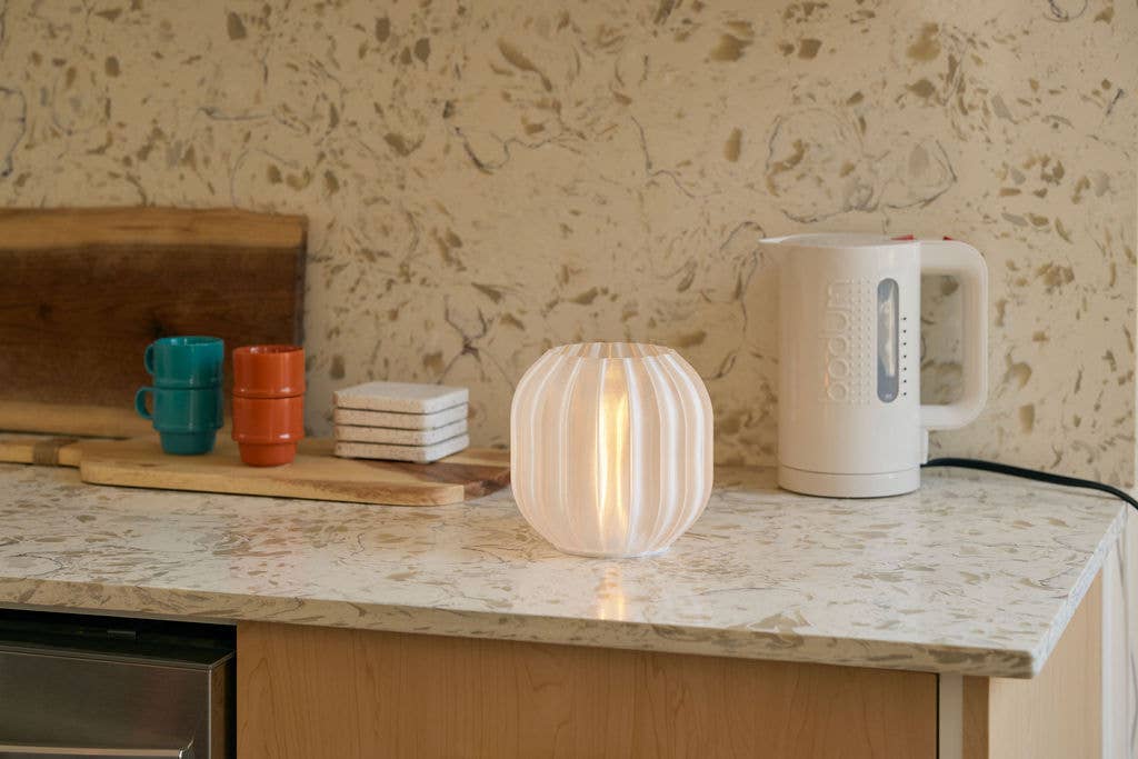 Humber - Mini Lantern Portable Lamp, Wireless and Rechargeable: Warm White